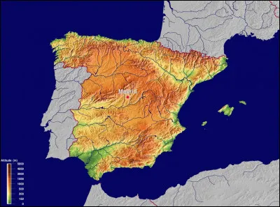 Quelle est la capitale de l'Espagne ?