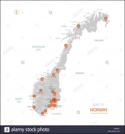 Quelle est la capitale de la Norvège ?