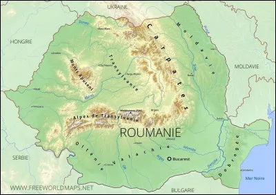 Quelle est la capitale de la Roumanie ?