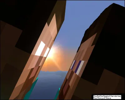 Est-ce que Herobrine est le frère de Steve ?