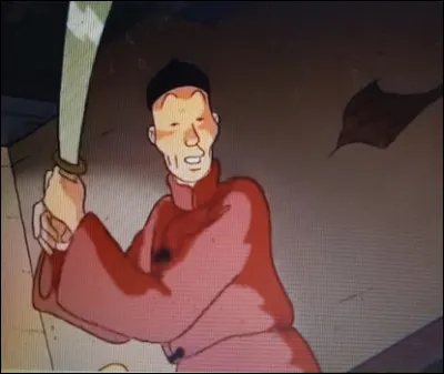 Cet homme dit que Tintin doit trouver la voie pour trouver la v&eacute;rit&eacute;. Que dit-il juste apr&egrave;s ?