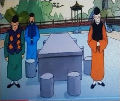 Quelle soci&eacute;t&eacute; Tintin va-t-il devoir aider ?