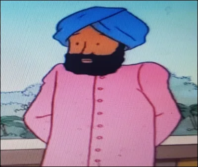 Comment se fait appeler le maharadja&nbsp; ?