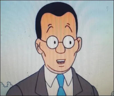 Cet homme venu de Shanghai souhaite parler &agrave; Tintin.Il cite le nom d'une personne. Comment s'&eacute;crit-il ?