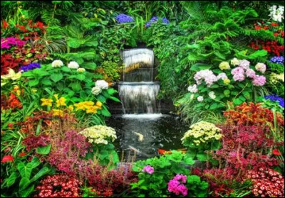 Quel jardin aimerais-tu avoir ?