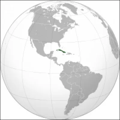 Quel est le pays représenté en vert sur la carte ?