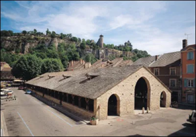 Voici une commune ayant conservée sa cité médiévale. Quel est son nom ?