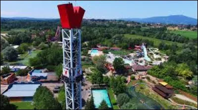 Voici dans la commune Les Avenières, un parc d'attractions. Comment se nomme-t-il ?
