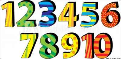 Est-il inférieur à 5 ou supérieur à 5 ?