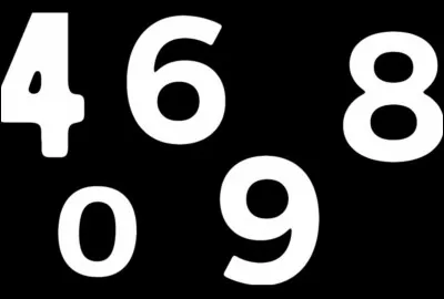 Trouves-tu ton chiffre dans ces chiffres là ?