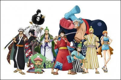 Comment as-tu rejoint les Mugiwara ?