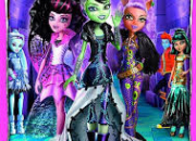 Quiz Retrouve le nom des goules de Monster High !