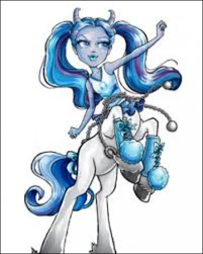 Qui est cette goule ?