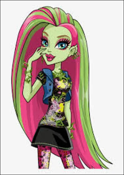 Qui est cette goule ?