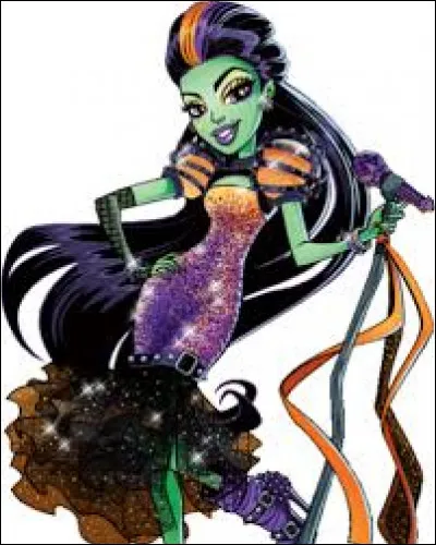 Qui est cette goule ?