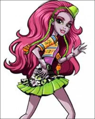 Qui est cette goule ?