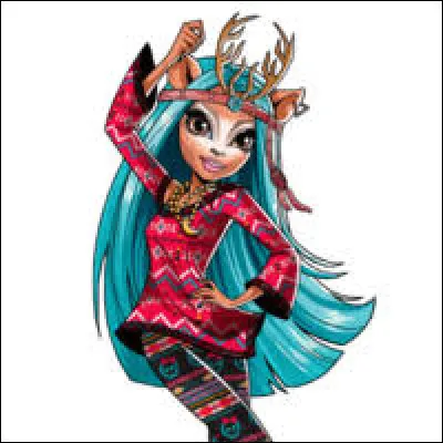 Qui est cette goule ?