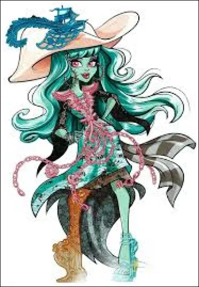 Qui est cette goule ?