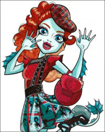 Qui est cette goule ?