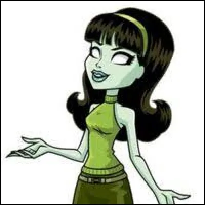 Qui est cette goule ?