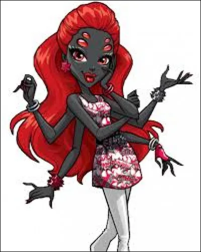 Qui est cette goule ?