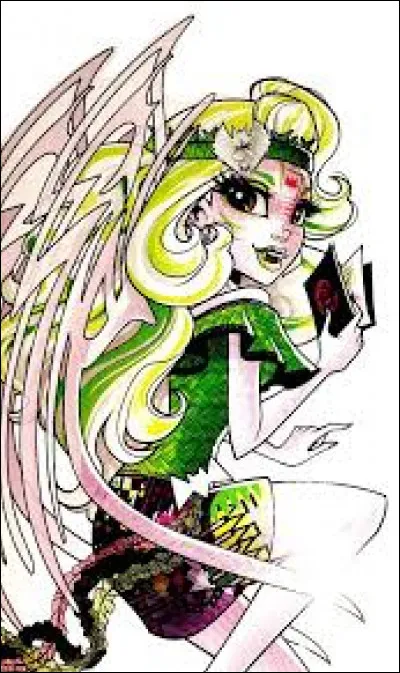 Qui est cette goule ?