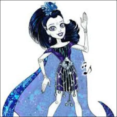 Qui est cette goule ?