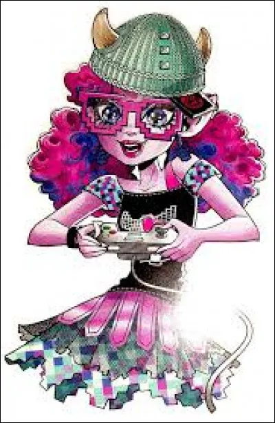 Qui est cette goule ?