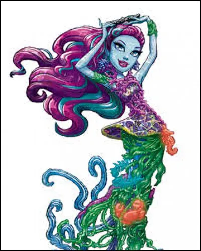 Qui est cette goule ?