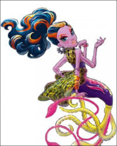 Qui est cette goule ?