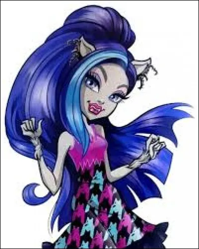 Qui est cette goule ?