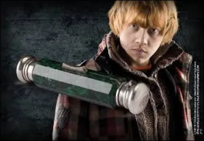 Que lègue Dumbledore à Ron ?