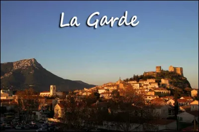 Une ville où je me rends assez souvent, La Garde ! Elle se situe dans le département du/des :