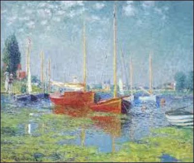 Dans quelle ville, Claude Monet, impressionniste, a-t-il peint ce tableau mais aussi habit&eacute; ?