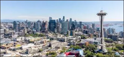 La ville américaine de Seattle est située sur le lac Michigan.