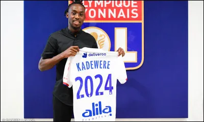 Quelle est la nationalité de Tino Kadewere (OL) ?