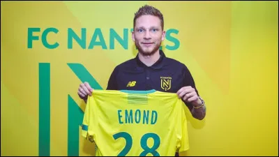 Quelle est la nationalité de Renaud Emond (FC Nantes) ?