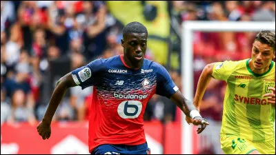 Quelle est la nationalité de Timothy Weah (LOSC) ?