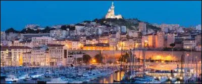 La basilique Notre-Dame-de-la-Garde s'y trouve !