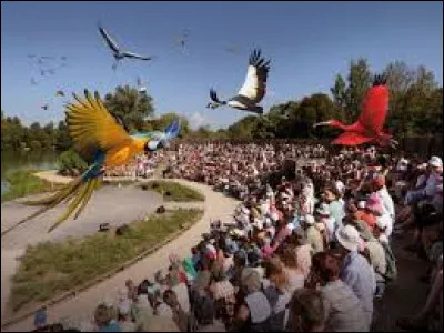 Voici le parc des oiseaux ouvert depuis 1970. Dans quelle ville se situe-t-il ?
