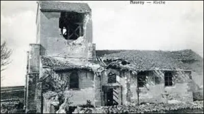 Trouvez le nom donné à la RD 18, route départementale française dans le département de l'Aisne entre Laon, Soissons et Reims, qui a été le théâtre de plusieurs batailles meurtrières de la Première Guerre mondiale.