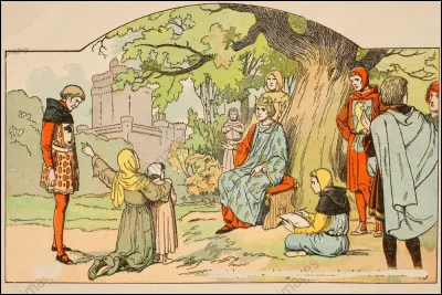 La seconde (bataille) se déroule 4 siècles plus tard, le 21 juillet 1242, entre les soldats d'Alphonse, comte du Poitou et frère du roi de France [...] et ceux d'Henri III, roi [de quel pays ?]
