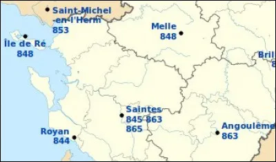 L'histoire aurait retenu que, vers le milieu du IXe s, un peuple réputé belliqueux [lequel ?] fit de mon endroit une base pour ses vagues de pillages alentours !