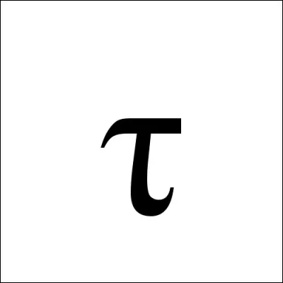 Parmi ces lettres, laquelle est une lettre grecque ?