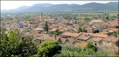 Cette image nous provient bien sûr d'Oraison, belle ville des :