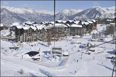 Également enneigée, voici Risoul ! Mais où se cache donc-t-elle ?