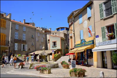 Petite ville de 3200 habitants du département des Alpes-de-Haute-Provence, située sur un plateau dominant la vallée de la Durance, connue pour sa fête de la lavande :