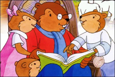 La photo que nous apercevons ici provient du dessin animé des années 1990 "Les Histoires du père Castor".