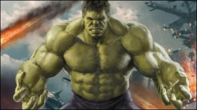 Avant qu'il ne soit vert, de quelle couleur était Hulk ?