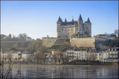 Racheté par l'État en 1906, il fut la résidence des gouverneurs de la ville, puis une prison, quel est ce château du département du Maine-et-Loire ?
